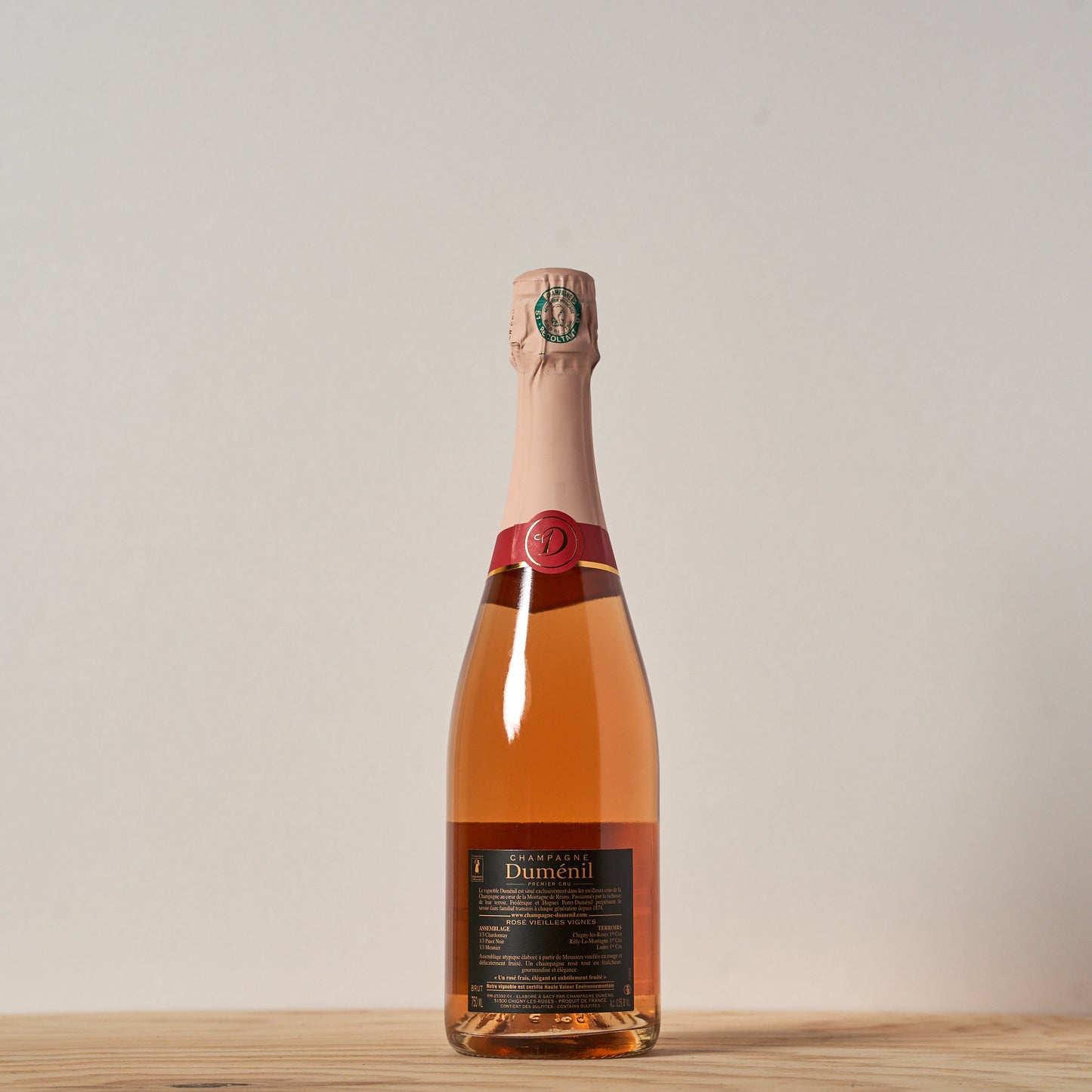 Rosé Vielles Vignes - 1er Cru Brut