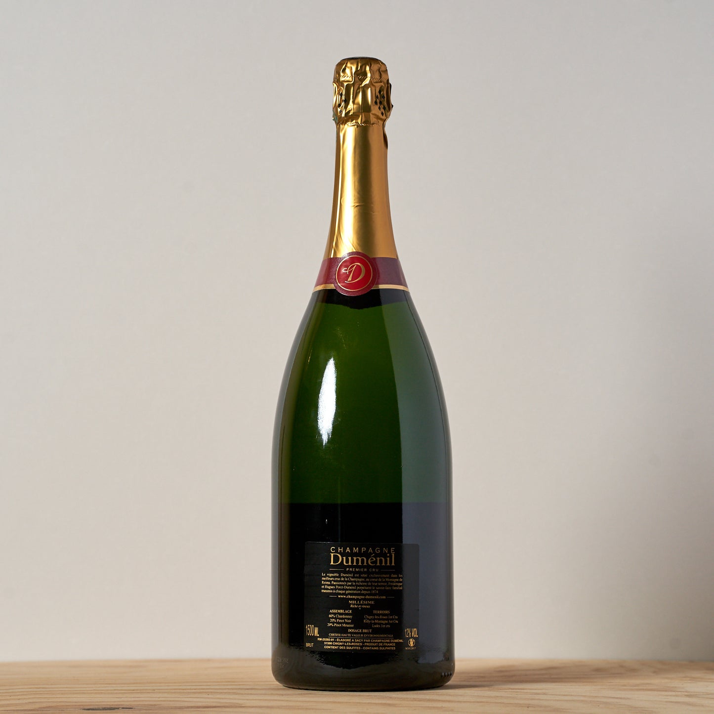 Millésime 2008 - 1er Cru Brut