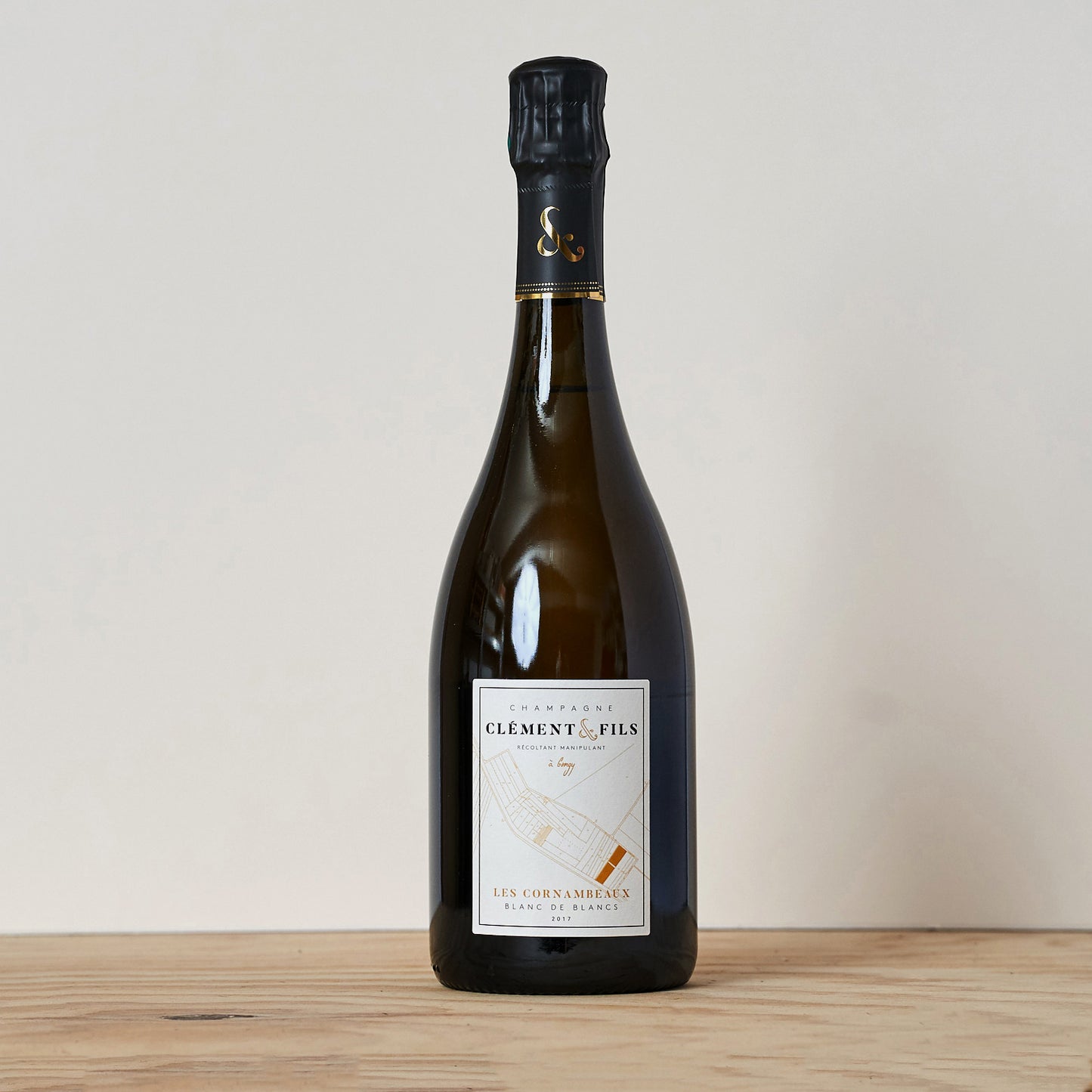Les Cornambeaux 2017 - Blanc De Blancs