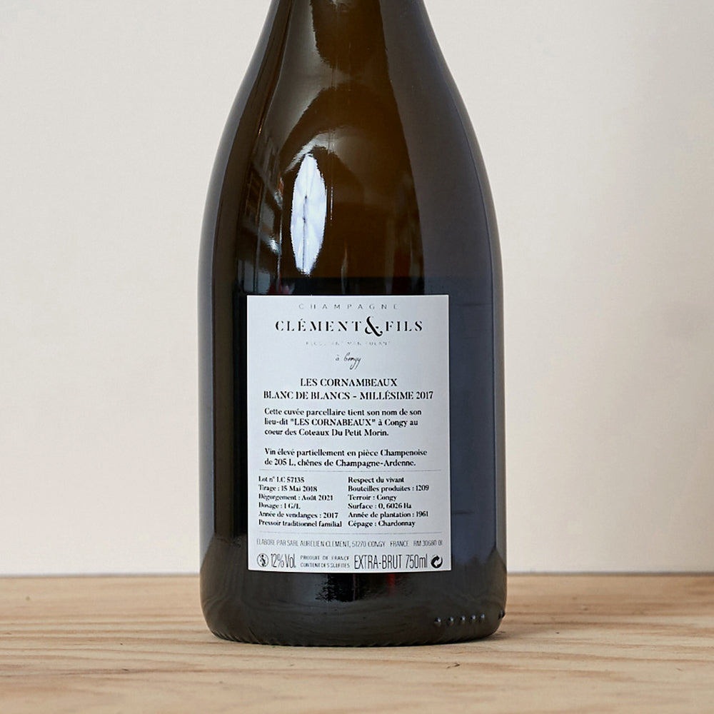 Les Cornambeaux 2017 - Blanc De Blancs