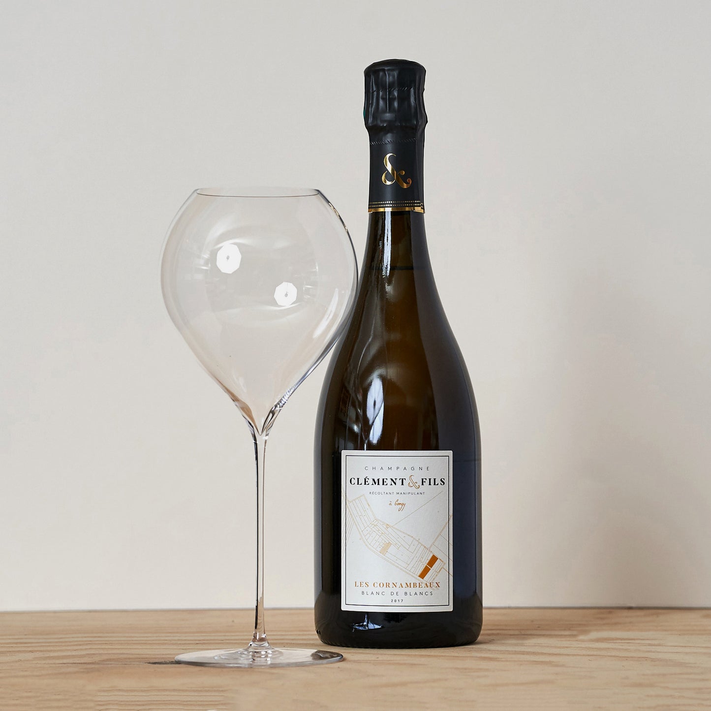 Les Cornambeaux 2017 - Blanc De Blancs