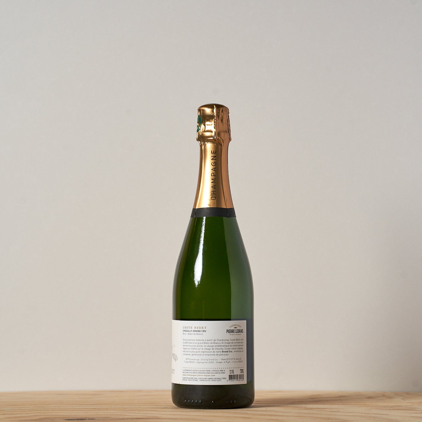 Coste Beert Blanc de Blancs Gran Cru