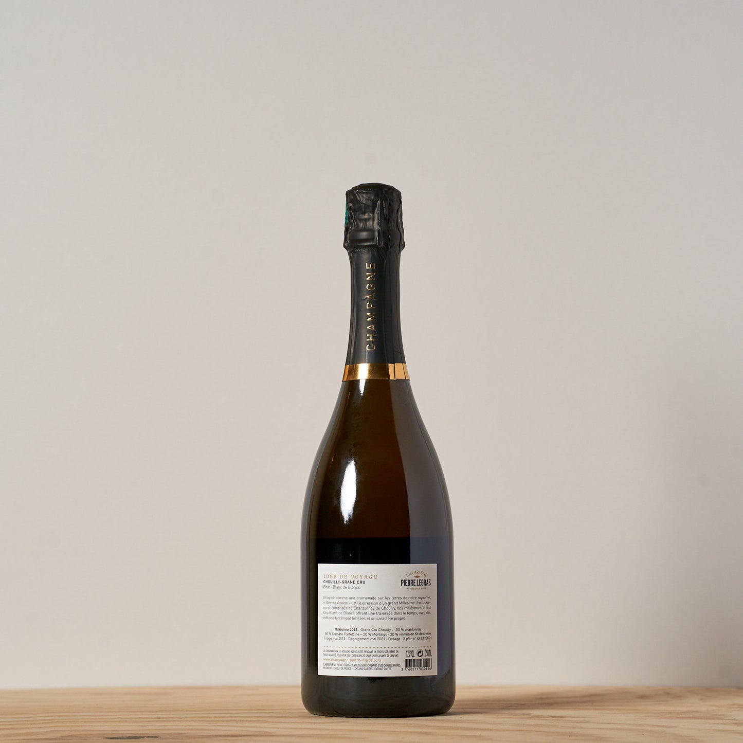 Idee de Voyage 2012 Special Bottle