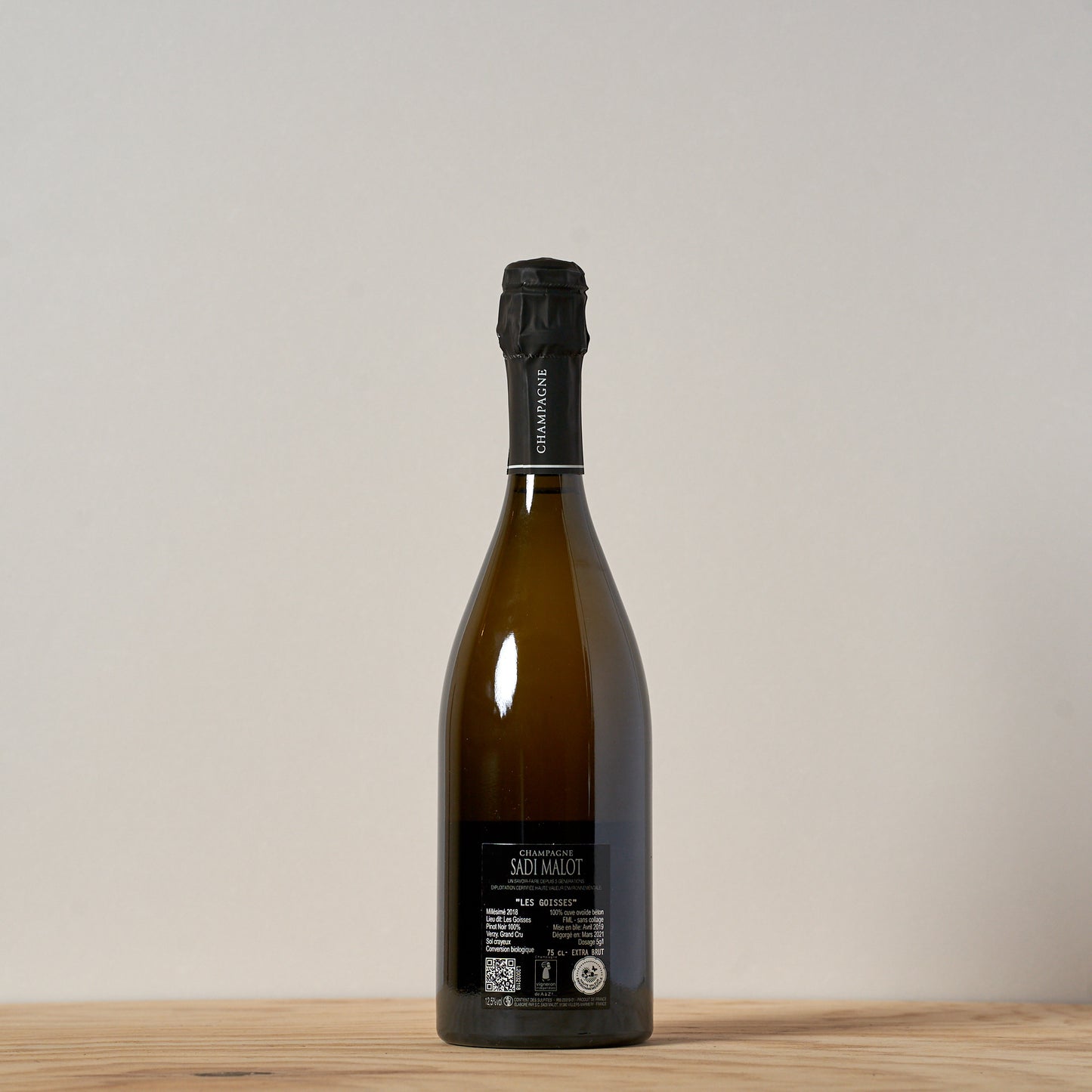 Lieu-dit "Les Goisses"