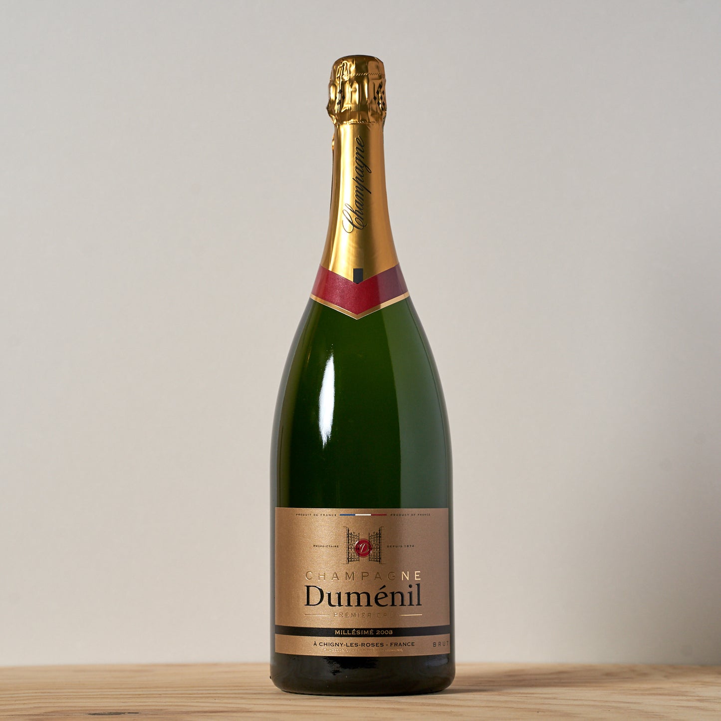 Millésime 2008 - 1er Cru Brut- Magnum