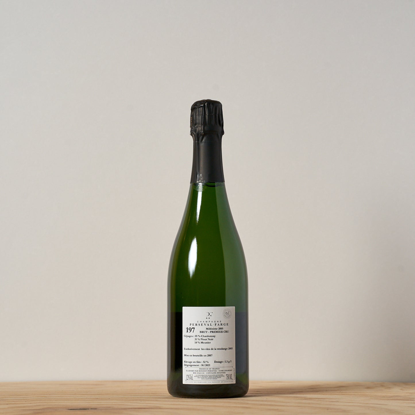 Champagne 197 - Millésime 2005