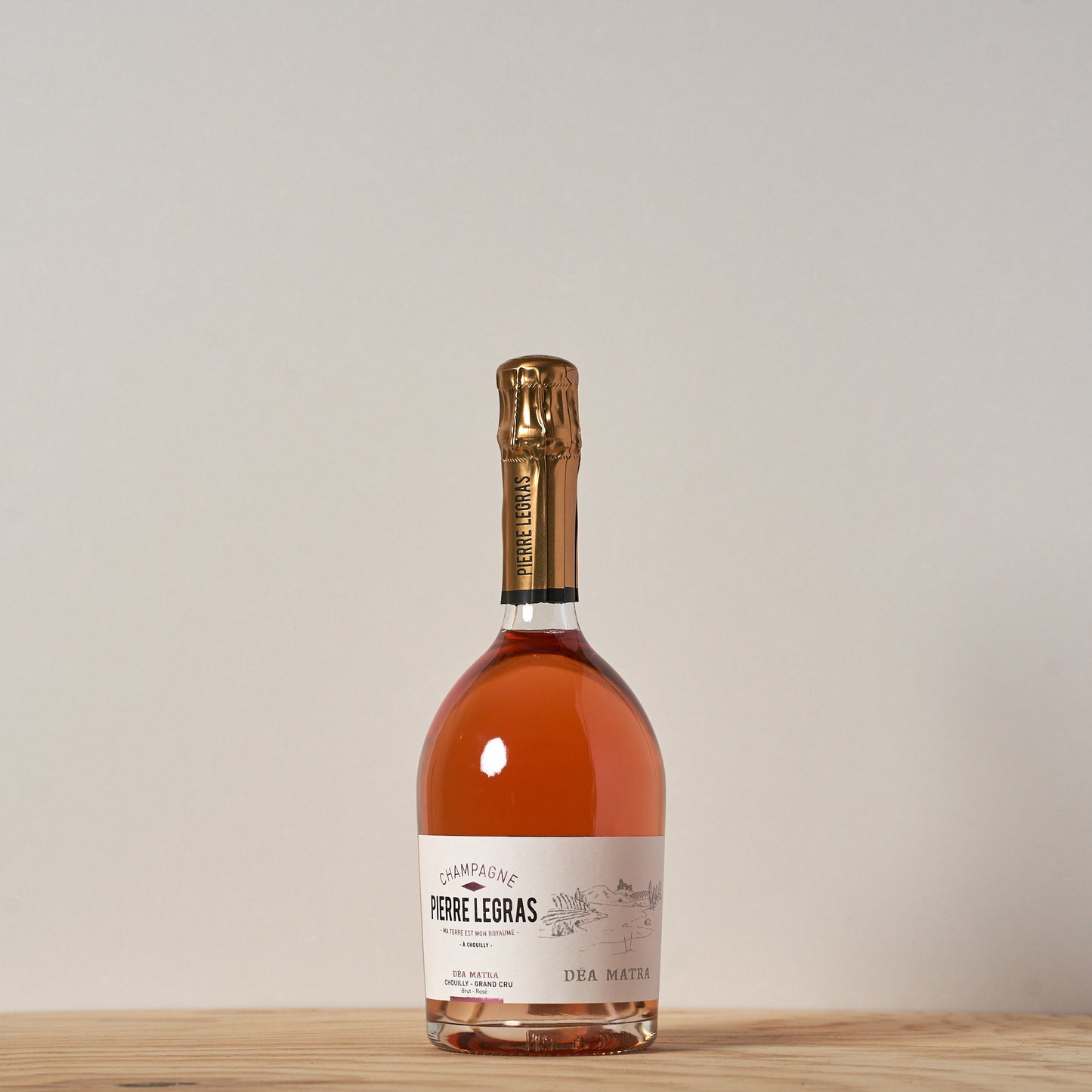 Dea Marta Rosé Special bottle + case